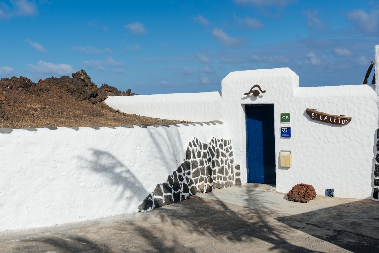 Casa Rural Caleton Del Golfo Apartment Exterior foto